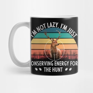 Funny deer hunting for hunters Mug